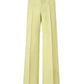 Gucci Lime Yellow Polyester Pants