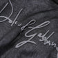 Dolce & Gabbana Black White Logo Knitted Pullover Sweater