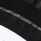 Dolce & Gabbana Black White Logo Knitted Pullover Sweater