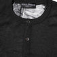 Dolce & Gabbana Black Printed Knitted Men Pullover Sweater