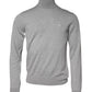 Dolce & Gabbana Gray Wool Knitted Men Pullover Sweater
