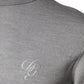 Dolce & Gabbana Gray Wool Knitted Men Pullover Sweater