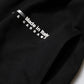 Dolce & Gabbana Black Cotton Logo Knitted Pullover Sweater