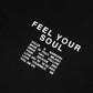 Dolce & Gabbana Black Cotton Logo Knitted Pullover Sweater