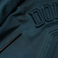 Dolce & Gabbana Dark Green Embossed Logo Pullover Sweater