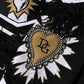 Dolce & Gabbana Multicolor Cotton Crew Neck Pullover Sweater