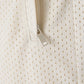Gucci Cream polyester Logo Shorts