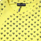 Dolce & Gabbana Yellow Heart Crew Neck Men Pullover Sweater