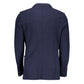 Gant Blu Wool Men Jacket