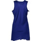 Silvian Heach Blu Polyester Women T-Shirt