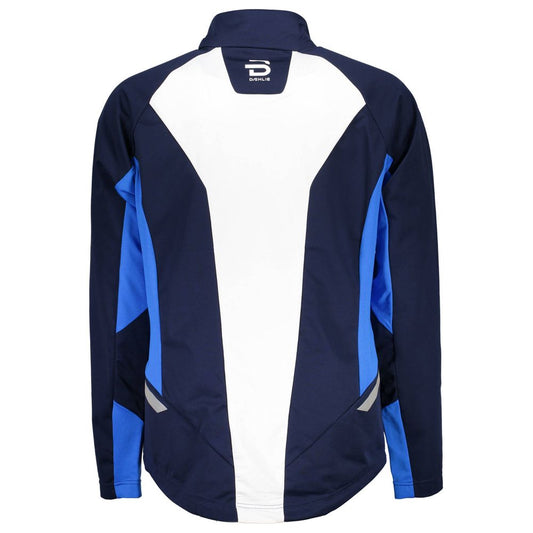 Bjorn Daehlie Blu Cotton Mens Jeans