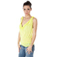 Zuelements Yellow Viscosa Women T-Shirt