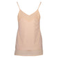 Silvian Heach Rosa Polyester Women T-Shirt