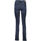 Calvin Klein Blu Cotton Women Jeans
