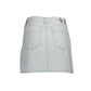 Calvin Klein Azzurro Cotton Women Skirt