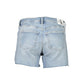 Calvin Klein Azzurro Cotton Women's Shorts