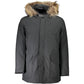 Woolrich Gray Cotton Men's Jacket