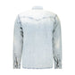 Hugo Boss Blue Cotton Shirt