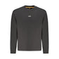Hugo Boss Black Cotton Men Sweatshirt