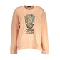 Cavalli Class Rosa Polyester Women Sweatshirt