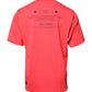 Dolce & Gabbana Red Cotton Lettering Print Crew Neck T-shirt