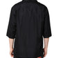 Dolce & Gabbana Black Short Sleeves Button Down Casual Shirt