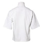 Dolce & Gabbana White Cotton Turtleneck DG Applique T-shirt