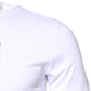 Dolce & Gabbana White Cotton Logo Patch Crew Neck T-shirt