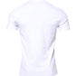 Dolce & Gabbana White Cotton Logo Patch Crew Neck T-shirt