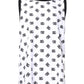 Dolce & Gabbana White Polyester Sleeveless DG Logo T-shirt
