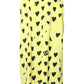 Dolce & Gabbana Yellow Cotton Sleeveless DG Heart T-shirt