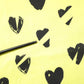Dolce & Gabbana Yellow Cotton Sleeveless DG Heart T-shirt