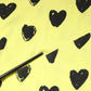 Dolce & Gabbana Yellow Cotton Sleeveless DG Heart T-shirt