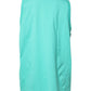 Dolce & Gabbana Green Sleeveless Logo Round Neck T-shirt