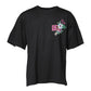 Dolce & Gabbana Black DG Floral Print Crew Neck T-shirt