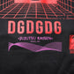 Dolce & Gabbana Black Cotton Graphic Print Crew Neck T-shirt