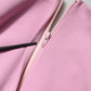 Dolce & Gabbana Pink Polyester Long Sleeves Sheath Mini Dress