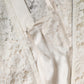 Dolce & Gabbana White Floral Lace Long Sleeves A-line Dress