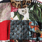 Dolce & Gabbana Multicolor Patchwork Sleeveless Sheath Dress