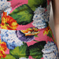 Dolce & Gabbana Multicolor Floral Sleeveless Sheath Dress