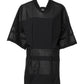 Dolce & Gabbana Black Cotton Short Sleeves V-neck T-shirt