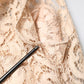 Dolce & Gabbana Beige Floral Lace Sleeveless Sheath Dress