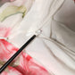 Dolce & Gabbana White Floral Silk Halter A-line Maxi Dress