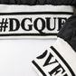 Dolce & Gabbana Black Nylon #DGFamily Full Zip Bomber Jacket