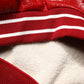 Dolce & Gabbana Red Wool DGLogo Embroidery Pullover Sweater