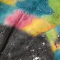 Dolce & Gabbana Multicolor Mohair Turtleneck Pullover Sweater
