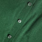 Dolce & Gabbana Green Polyester Long Sleeves Cardigan Sweater
