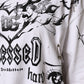 Dolce & Gabbana White Cotton DG BLESSED Printed T-shirt