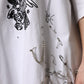 Dolce & Gabbana White Cotton DG BLESSED Printed T-shirt