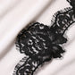 Dolce & Gabbana White Cashmere Floral Lace Detailing Tank Top